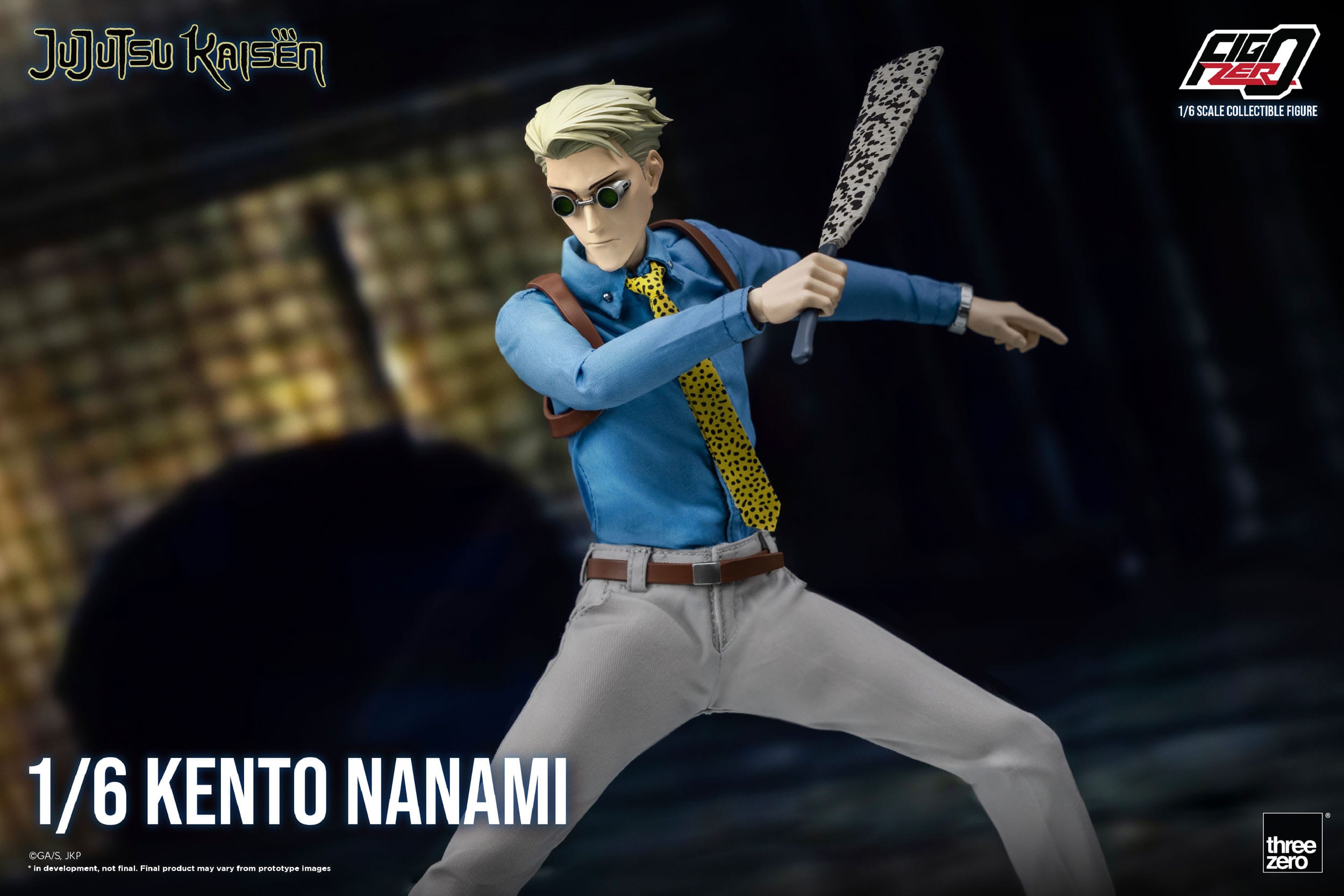 Descubre el apasionante mundo de Figura FigZero Jujutsu Kaisen Kento Nanami.