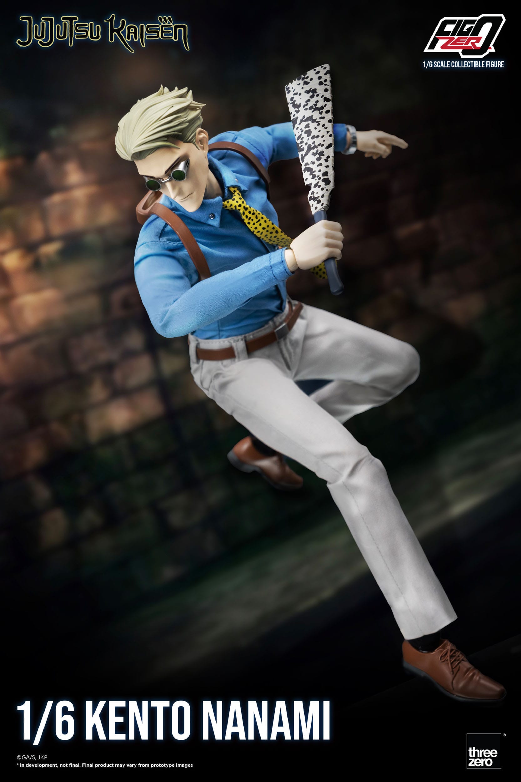 Descubre el apasionante mundo de Figura FigZero Jujutsu Kaisen Kento Nanami.