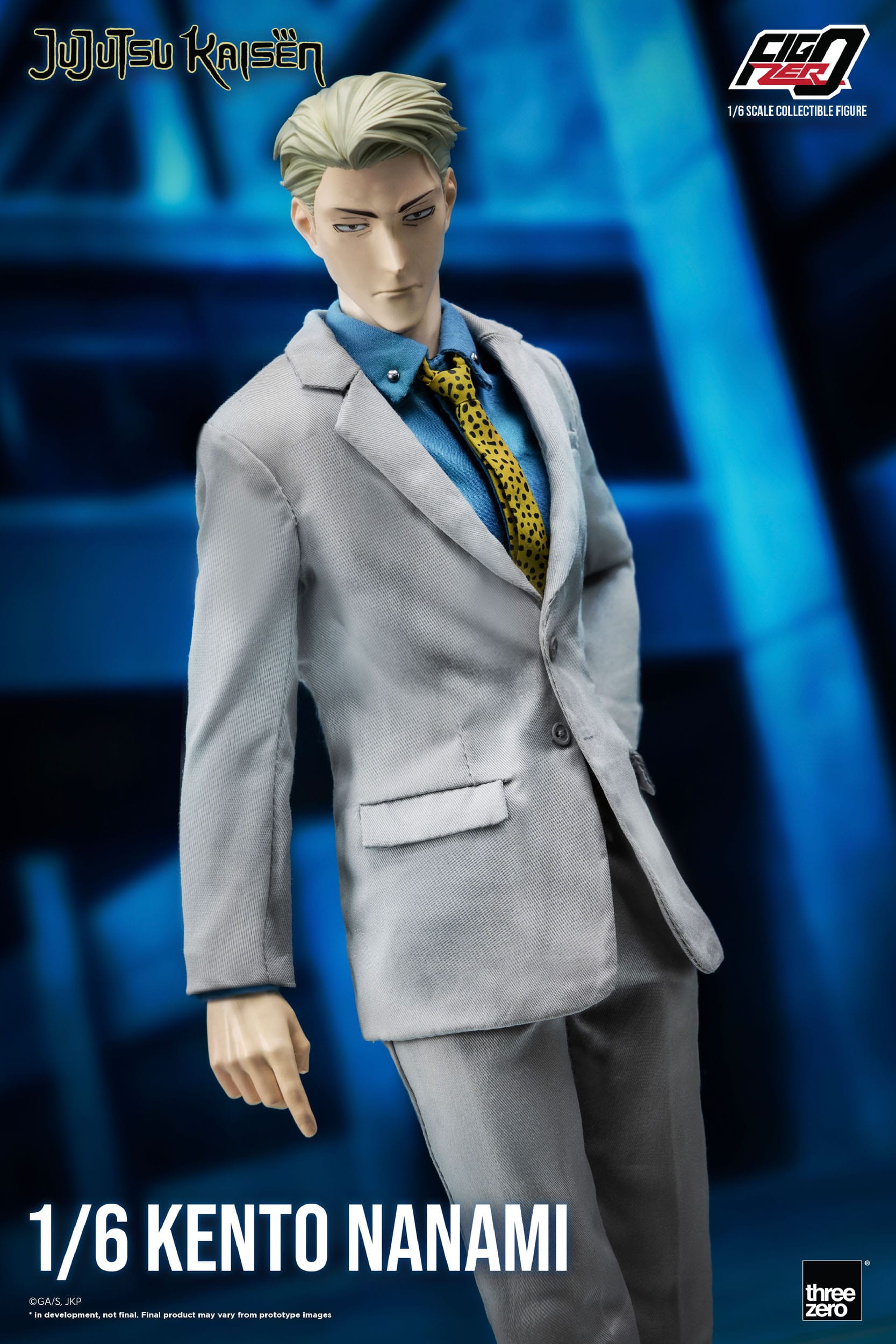 Descubre el apasionante mundo de Figura FigZero Jujutsu Kaisen Kento Nanami.