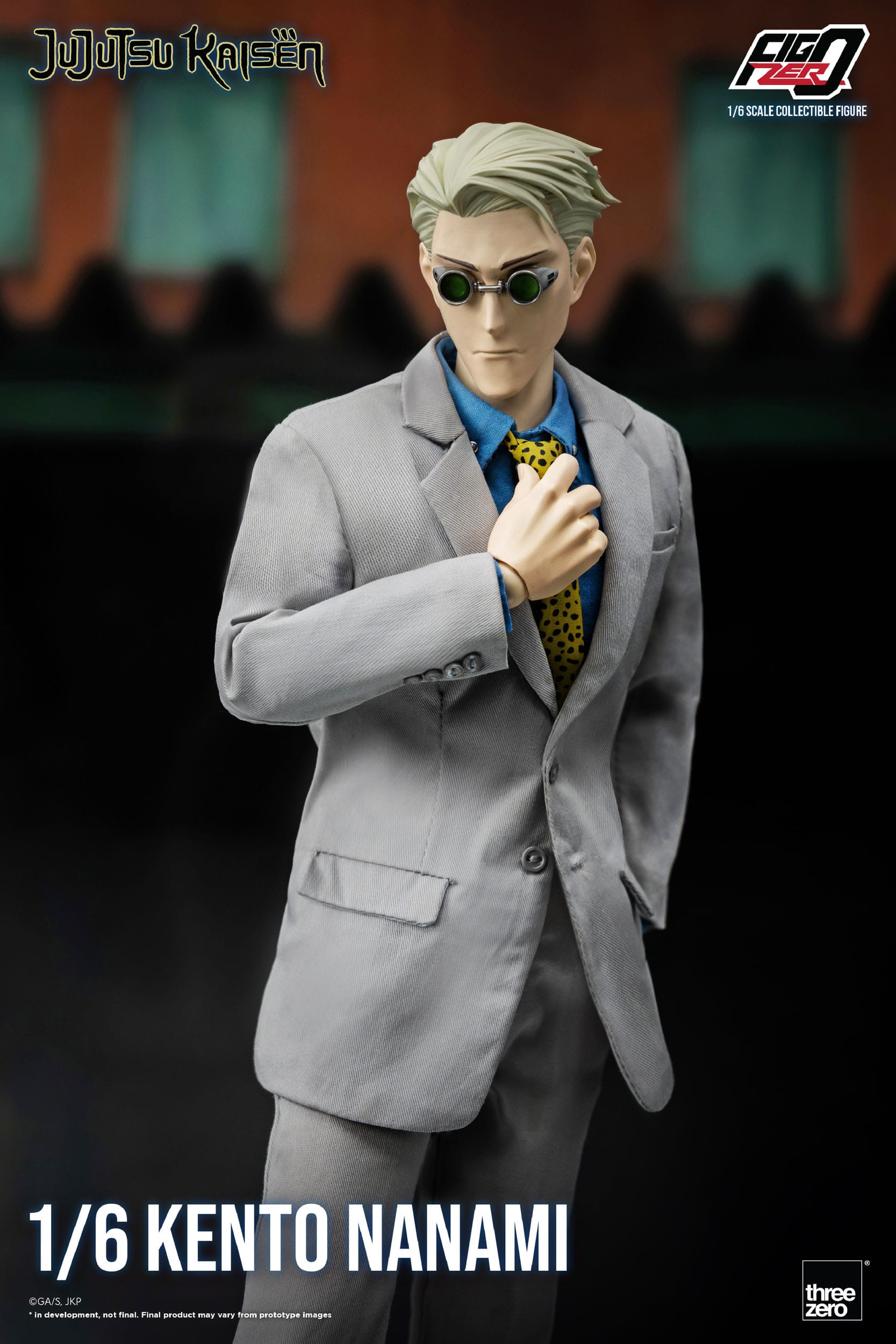 Descubre el apasionante mundo de Figura FigZero Jujutsu Kaisen Kento Nanami.