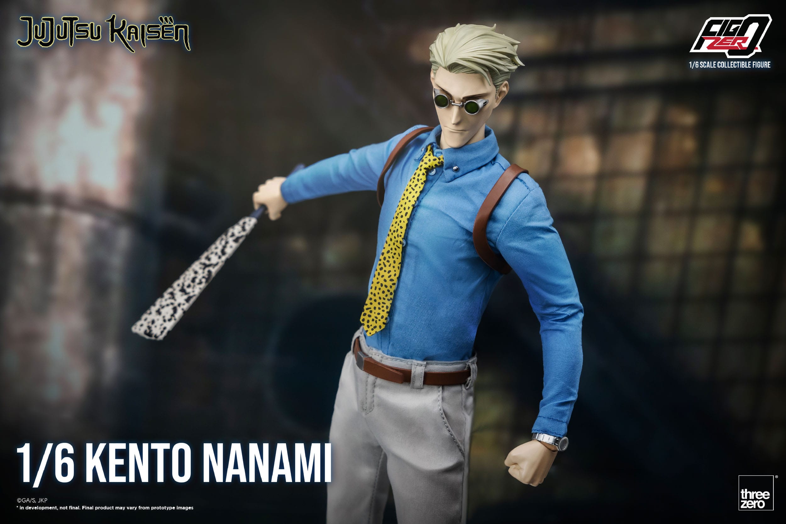 Descubre el apasionante mundo de Figura FigZero Jujutsu Kaisen Kento Nanami.
