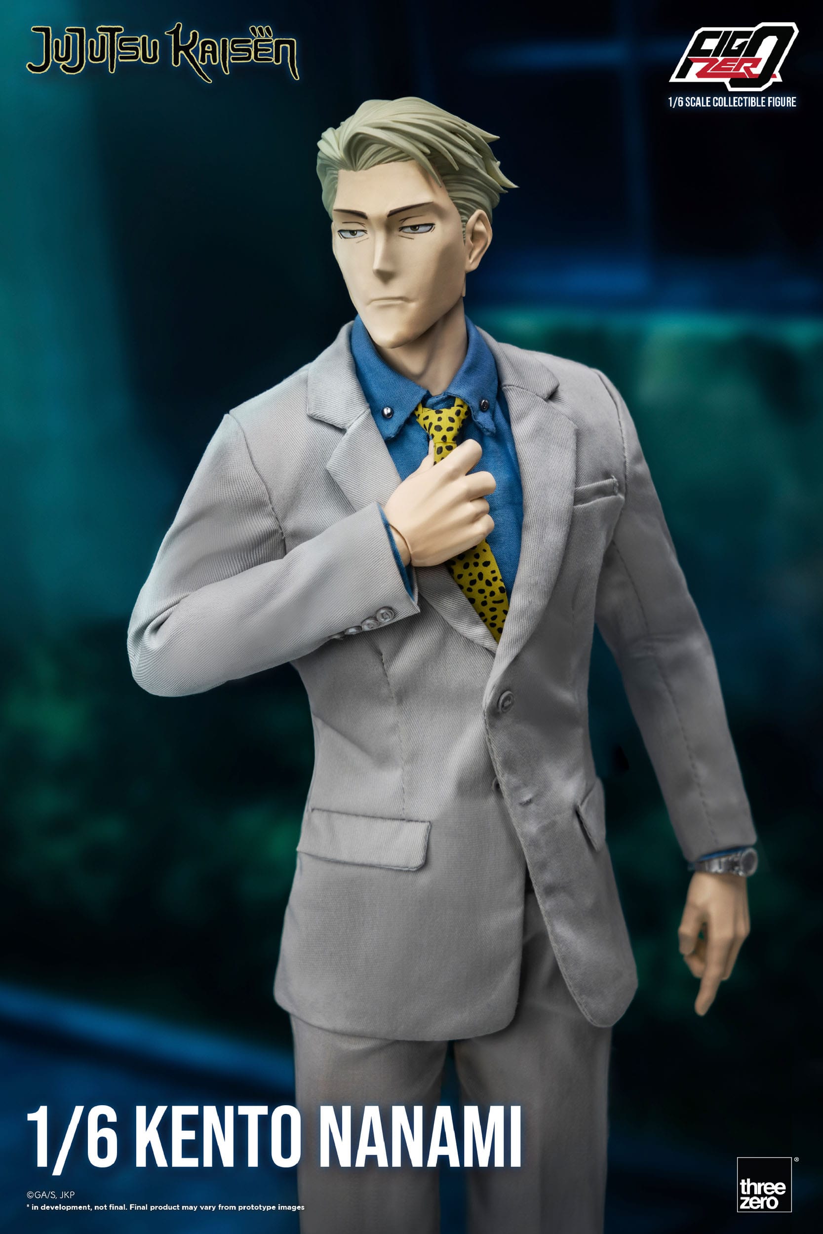 Descubre el apasionante mundo de Figura FigZero Jujutsu Kaisen Kento Nanami.