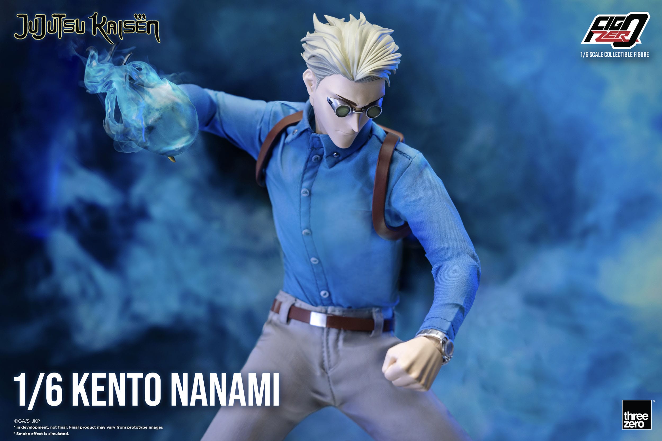 Descubre el apasionante mundo de Figura FigZero Jujutsu Kaisen Kento Nanami.