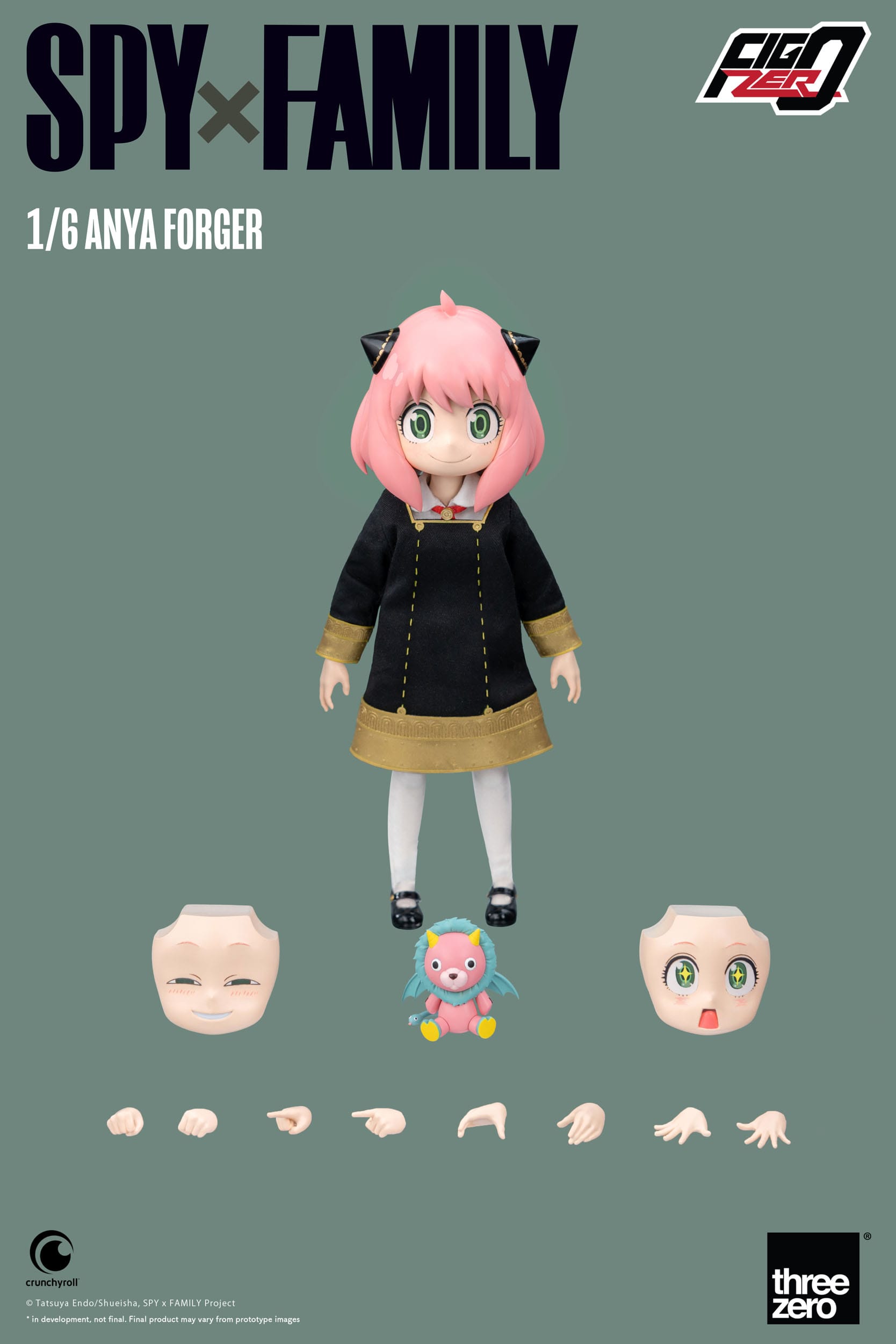 Descubre el apasionante mundo de Figura FigZero Spy x Family Anya Forger.