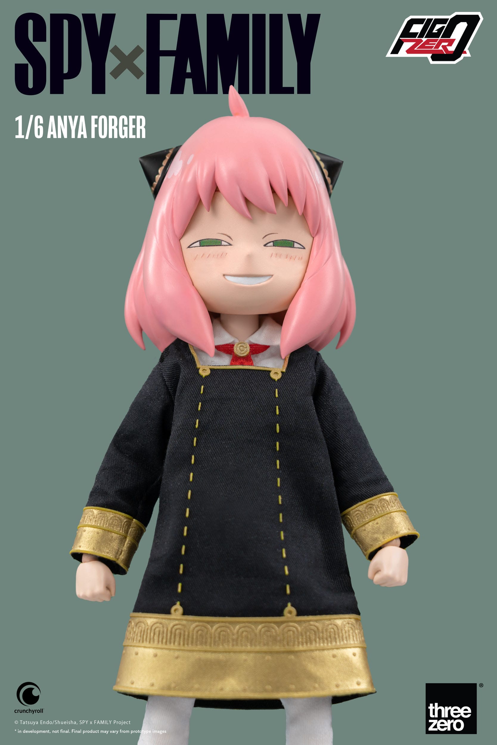 Descubre el apasionante mundo de Figura FigZero Spy x Family Anya Forger.