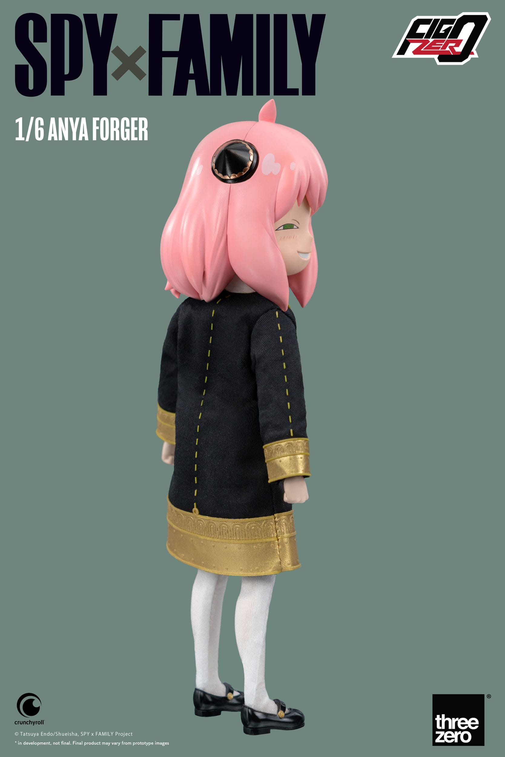 Descubre el apasionante mundo de Figura FigZero Spy x Family Anya Forger.