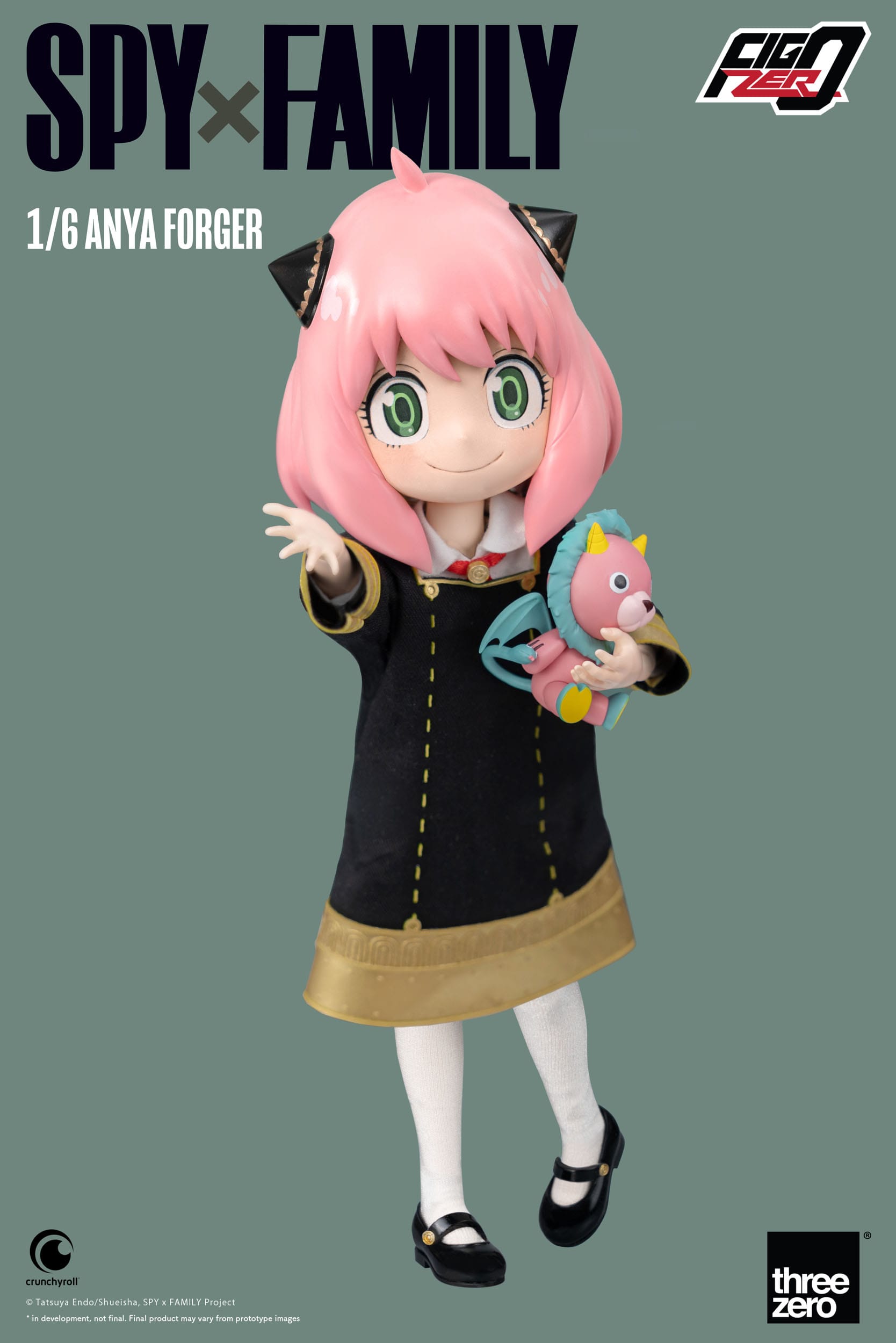 Descubre el apasionante mundo de Figura FigZero Spy x Family Anya Forger.