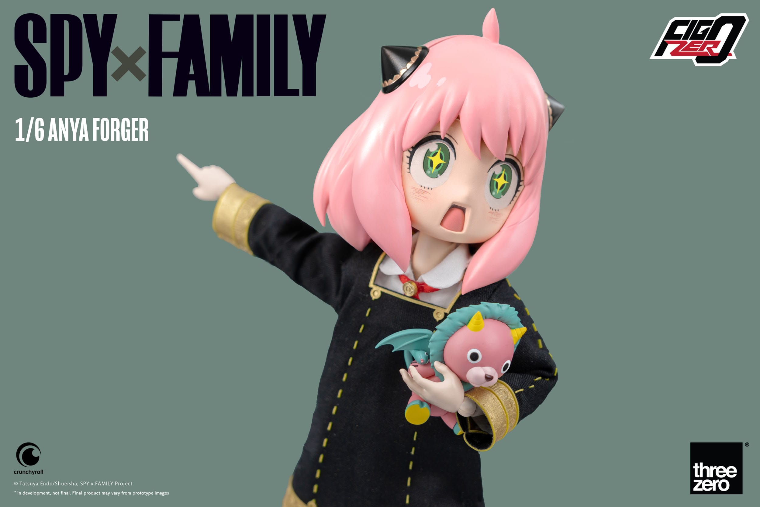 Descubre el apasionante mundo de Figura FigZero Spy x Family Anya Forger.
