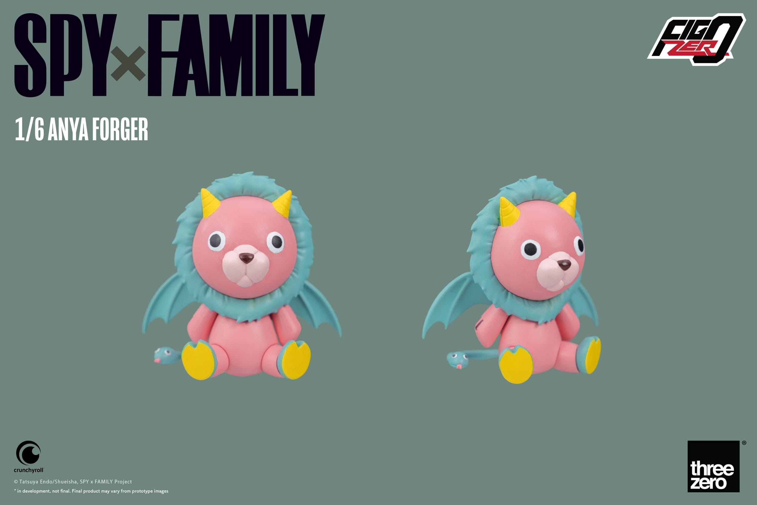 Descubre el apasionante mundo de Figura FigZero Spy x Family Anya Forger.
