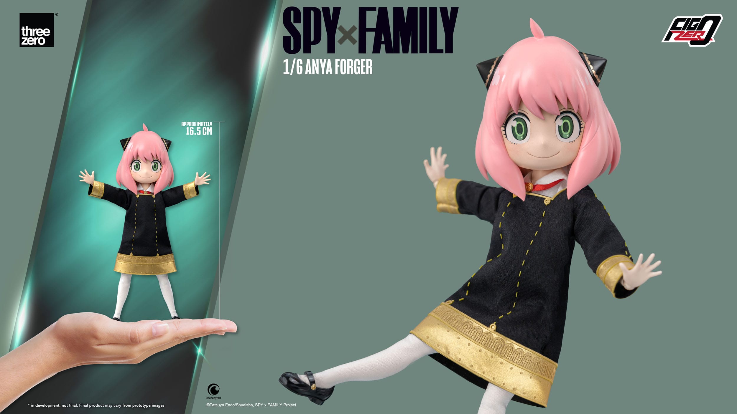 Descubre el apasionante mundo de Figura FigZero Spy x Family Anya Forger.