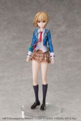 Descubre el apasionante mundo de Estatu Heaven Burns Red Ruka 20 cm.