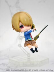 Descubre el apasionante mundo de Figura Heaven Burns Red Ruka Kayamori.