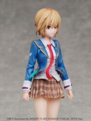 Descubre el apasionante mundo de Estatu Heaven Burns Red Ruka 20 cm.