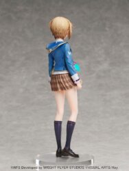 Descubre el apasionante mundo de Estatu Heaven Burns Red Ruka 20 cm.