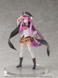 Descubre el apasionante mundo de Estatua Heaven Burns Red Tama 18 cm.