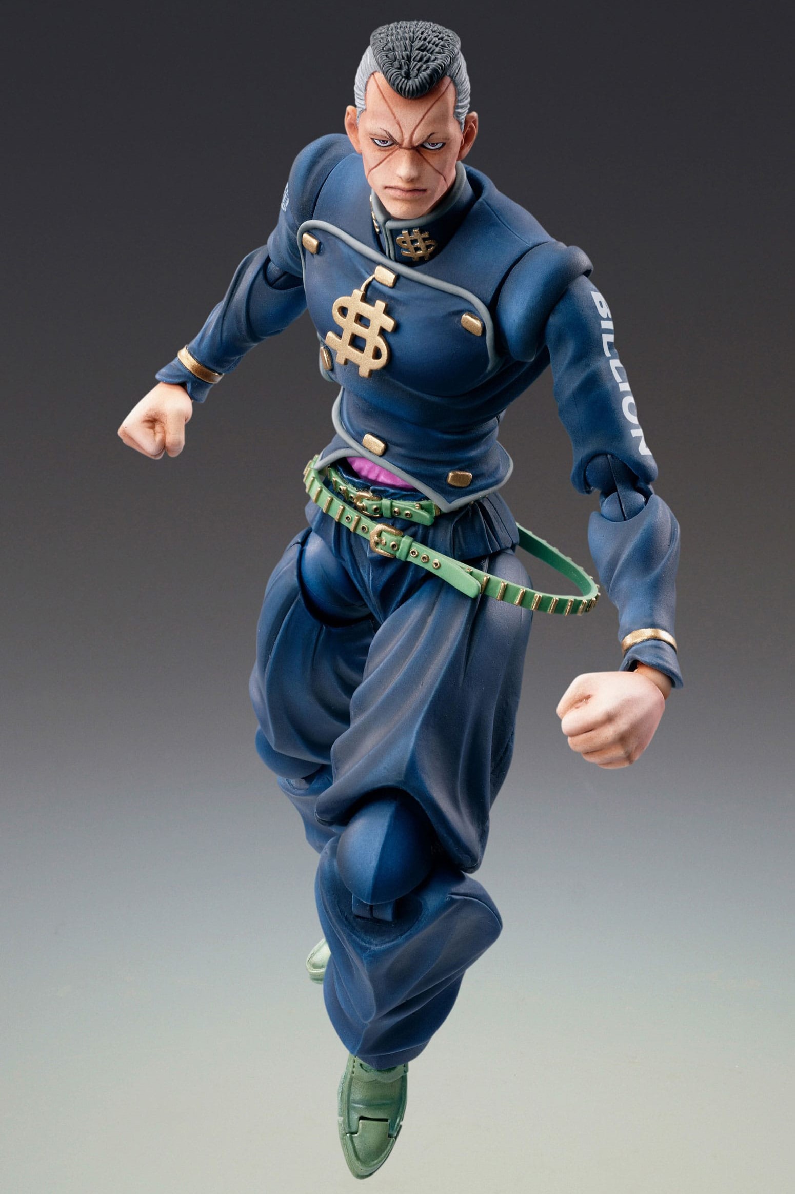 Descubre el apasionante mundo de Figura JoJos Bizarre Adventure Okuyasu Nijimura.