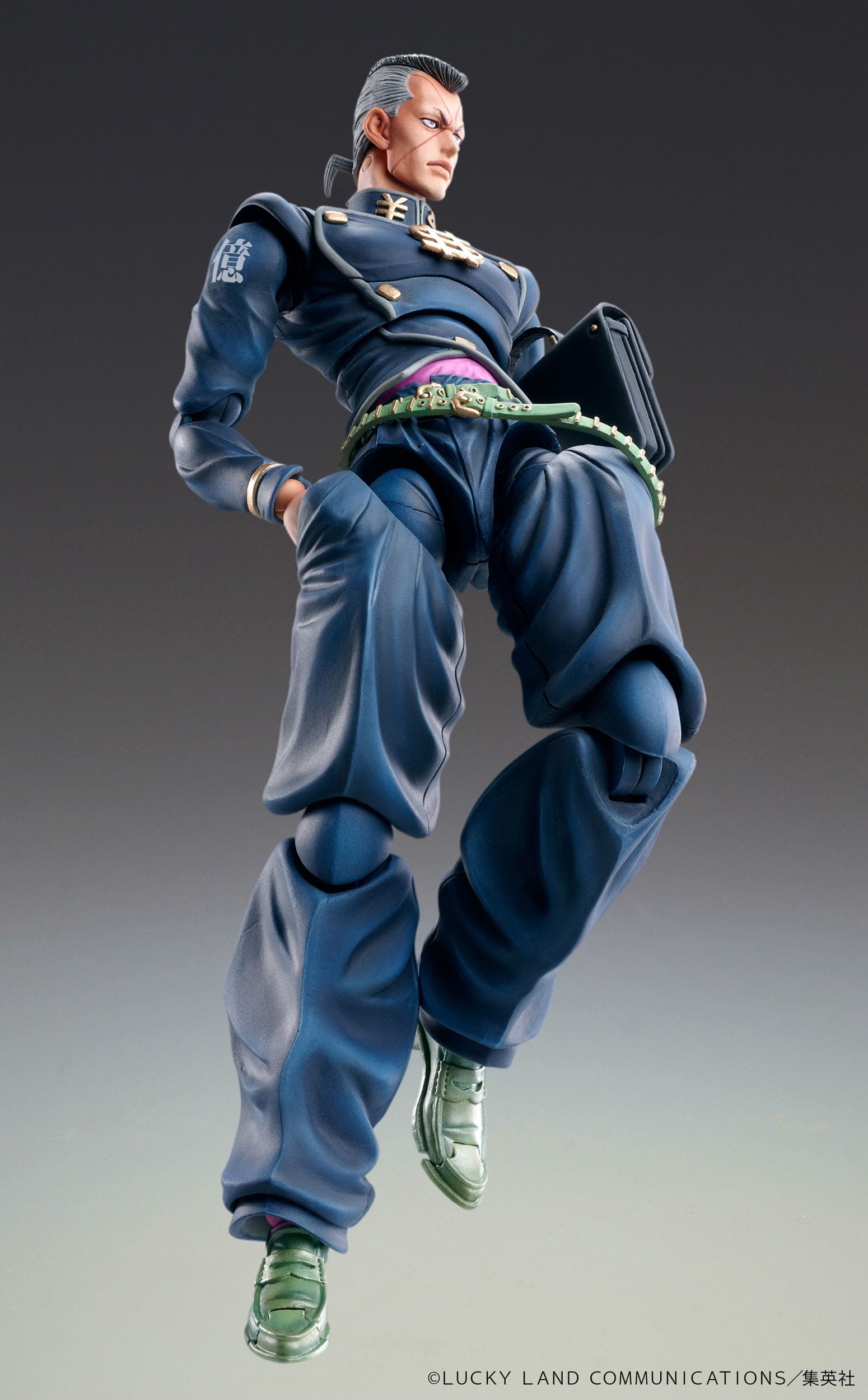 Descubre el apasionante mundo de Figura JoJos Bizarre Adventure Okuyasu Nijimura.