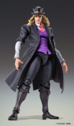 Descubre el apasionante mundo de Figura JoJos Bizarre E O Robert Speedwagon.