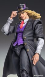 Descubre el apasionante mundo de Figura JoJos Bizarre E O Robert Speedwagon.