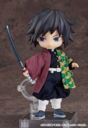 Descubre el apasionante mundo de Figura Nendoroid Giyu Tomioka 14 cm.