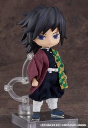Descubre el apasionante mundo de Figura Nendoroid Giyu Tomioka 14 cm.