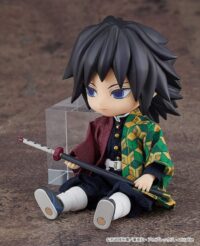 Descubre el apasionante mundo de Figura Nendoroid Giyu Tomioka 14 cm.