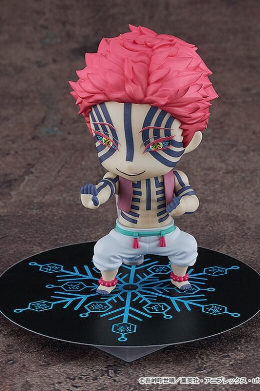 Descubre el apasionante mundo de Figura Nendoroid Demon Slayer Akaza.