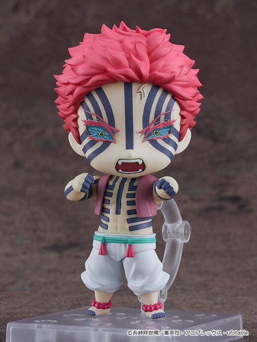 Descubre el apasionante mundo de Figura Nendoroid Demon Slayer Akaza.