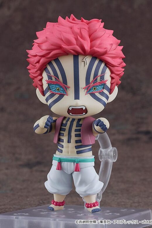 Descubre el apasionante mundo de Figura Nendoroid Demon Slayer Akaza.