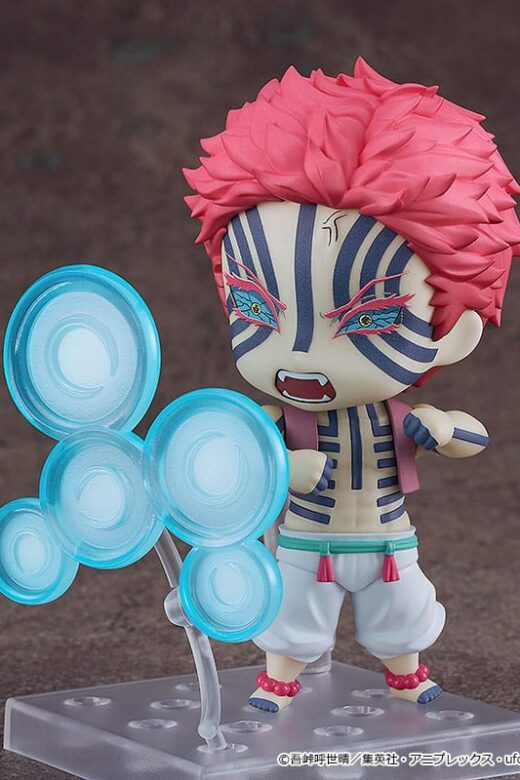 Descubre el apasionante mundo de Figura Nendoroid Demon Slayer Akaza.