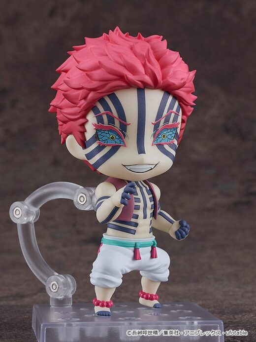 Descubre el apasionante mundo de Figura Nendoroid Demon Slayer Akaza.