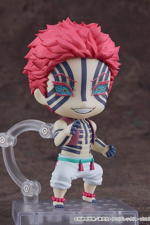 Descubre el apasionante mundo de Figura Nendoroid Demon Slayer Akaza.