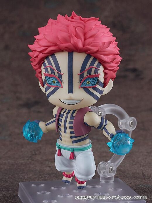 Descubre el apasionante mundo de Figura Nendoroid Demon Slayer Akaza.