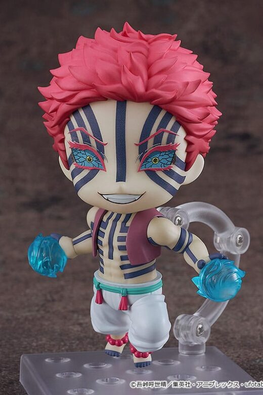 Descubre el apasionante mundo de Figura Nendoroid Demon Slayer Akaza.