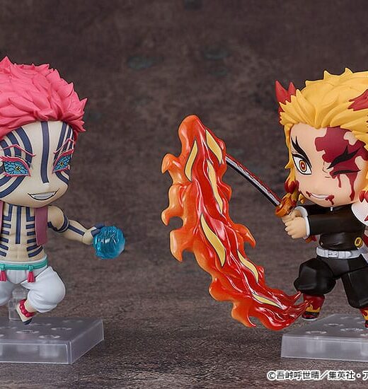 Descubre el apasionante mundo de Figura Nendoroid Demon Slayer Akaza.