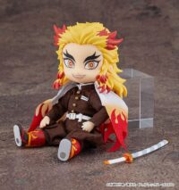 Descubre el apasionante mundo de Figura Nendoroid Kyojuro Rengoku 14 cm.
