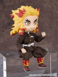 Descubre el apasionante mundo de Figura Nendoroid Kyojuro Rengoku 14 cm.