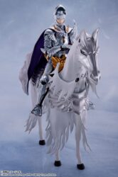 Descubre el apasionante mundo de Figura SH Figuarts Berserk Griffith Hawk of Light.