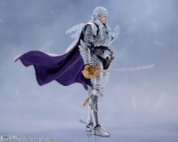 Descubre el apasionante mundo de Figura SH Figuarts Berserk Griffith Hawk of Light.