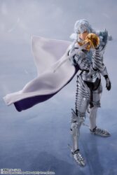 Descubre el apasionante mundo de Figura SH Figuarts Berserk Griffith Hawk of Light.
