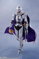 Descubre el apasionante mundo de Figura SH Figuarts Berserk Griffith Hawk of Light.