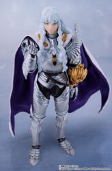 Descubre el apasionante mundo de Figura SH Figuarts Berserk Griffith Hawk of Light.
