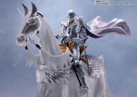 Descubre el apasionante mundo de Figura SH Figuarts Berserk Griffith Hawk of Light.