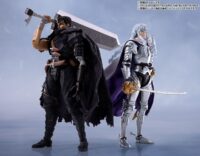 Descubre el apasionante mundo de Figura SH Figuarts Berserk Griffith Hawk of Light.