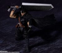 Descubre el apasionante mundo de Figura SH Figuarts Guts Berserker Armor.