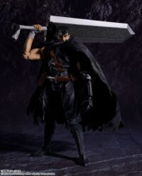 Descubre el apasionante mundo de Figura SH Figuarts Guts Berserker Armor.