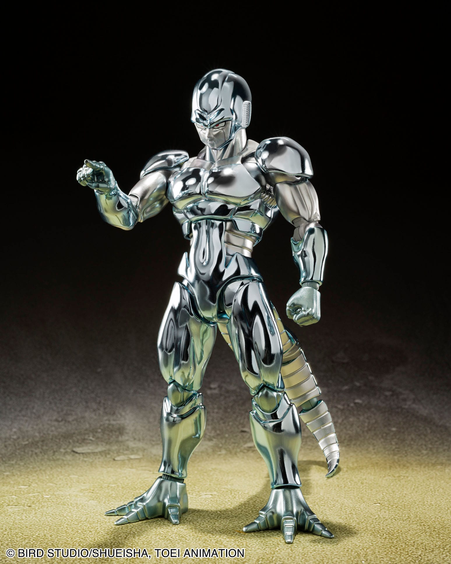 Descubre el apasionante mundo de Figura SH Figuarts Metal Cooler.