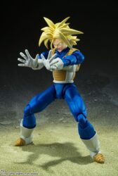 Descubre el apasionante mundo de Figura SH Figuarts Super Saiyan Trunks.