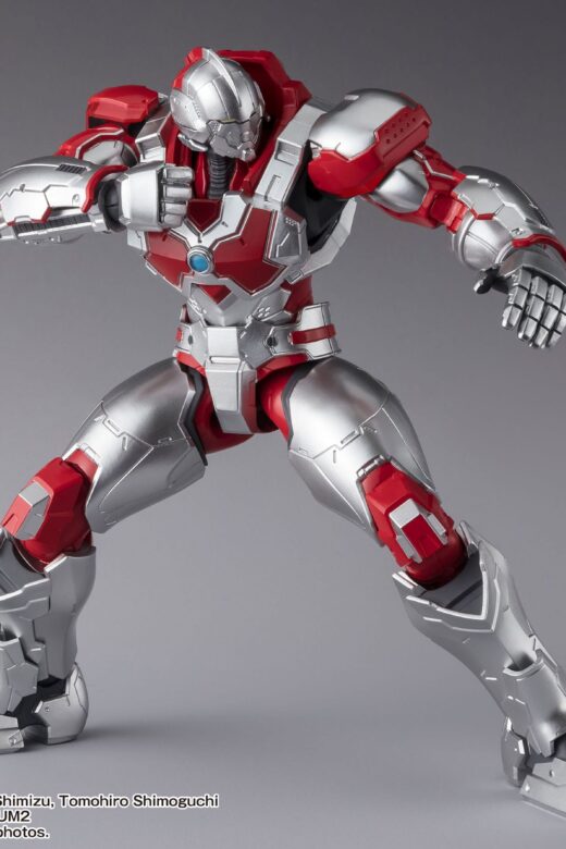 Descubre el apasionante mundo de Figura S.H Figuarts Ultraman Suit Jack The Animation.