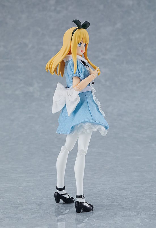 Descubre el apasionante mundo de Figura Figma Alice with Dress and Apron Outfit.